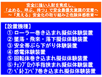 危険体感教育