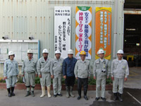 工場内パトロール