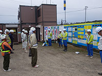 安全週間・労働衛生週間-経営者パトロール