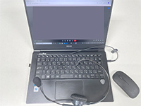 リモートワークの実施