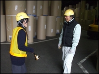 ベルパトロールによる注意喚起活動