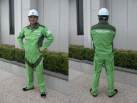 最適な服装等の採用