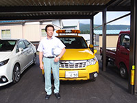 社長パトロール