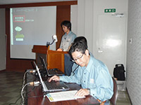 全員参加安全活動発表会