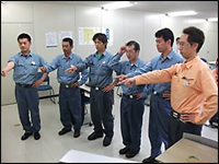ＫＹ（危険予知）活動の推進