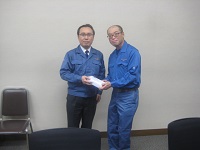 安全・衛生標語表彰式