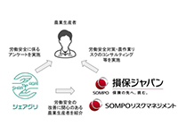 SOMPOとの提携