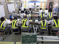 安全訓練の実施