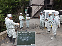 社内安全パトロールの実施