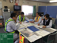 社内安全パトロール