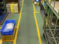 区画線の表示