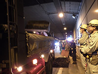 社長による安全衛生パトロール