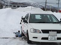 安全運転意識の向上と冬道運転対策
