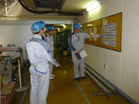 職制による職場巡視の実施