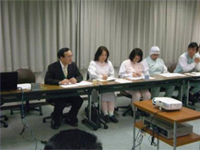 安全衛生委員会での周知徹底