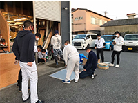 朝礼・点検