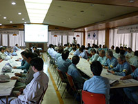 安全講話会(講師:熊谷労基署)