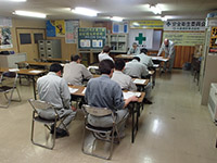 安全衛生委員会の実施