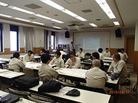 能力向上教育の実施