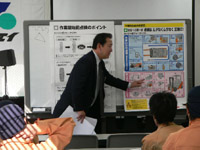 重機安全教育講習会