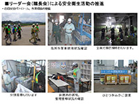 リーダー会(職長会)による安全衛生活動の推進
