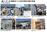 リーダー会(職長会)による安全衛生活動の推進