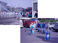 防火・防災訓練