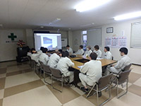 会議実施