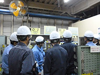 5Sに関する工場見学