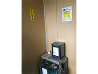 有機溶剤置場明確化