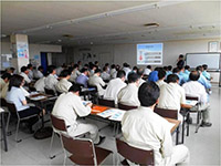 社内安全衛生講習