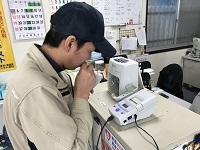 アルコールチェックの徹底
