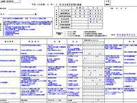 安全衛生管理計画書