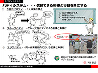 バディシステムの構築