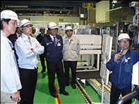 トップによる現場点検
