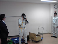 四半期活動　酸素欠乏危険作業特別教育