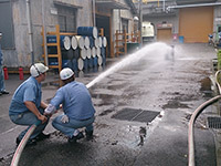 防火放水訓練