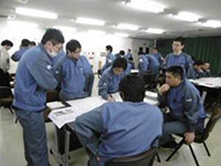 安全話し込み