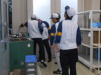 安全衛生委員会巡視
