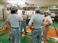 安全意識の向上　日々の安全唱和