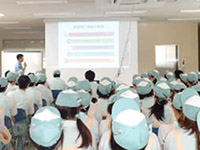 安全意識の向上　交通安全講習風景