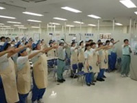 安全意識の向上　日々の安全唱和（月毎更新）