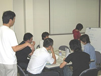 安全意識の向上　階層別（職長）教育風景