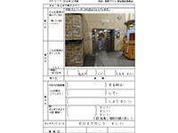 ＫＹＴシートの一例
