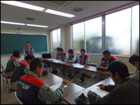 労働災害や事故事例の勉強会