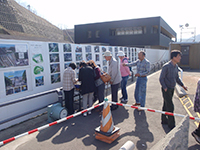 見える化・見せる化の推進 工事経過写真