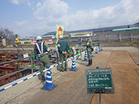 支店長安全衛生パトロール