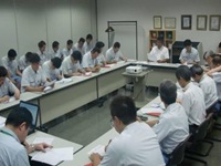 安全衛生委員会