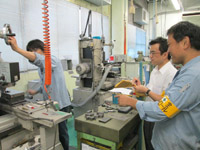 社内パトロールの実施
