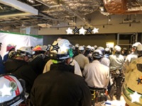 朝礼・点検の写真
